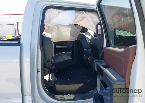 2021 Ford F-150 Lariat из США, поврежденный, VIN 1FTFW1E59MKE60691